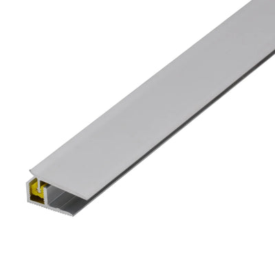 DURAL Wandanschlussprofil CLIPPER silber