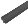 Connecting profile cove aluminium black