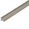 Connecting profile aluminium titanium - 8 mm