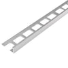 Angle profile aluminium silver - 3 mm / 250 cm