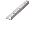 Winkelprofil Edelstahl gebürstet - 3 mm / 250 cm