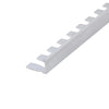 Angle profile for bending aluminium natural - 2 mm