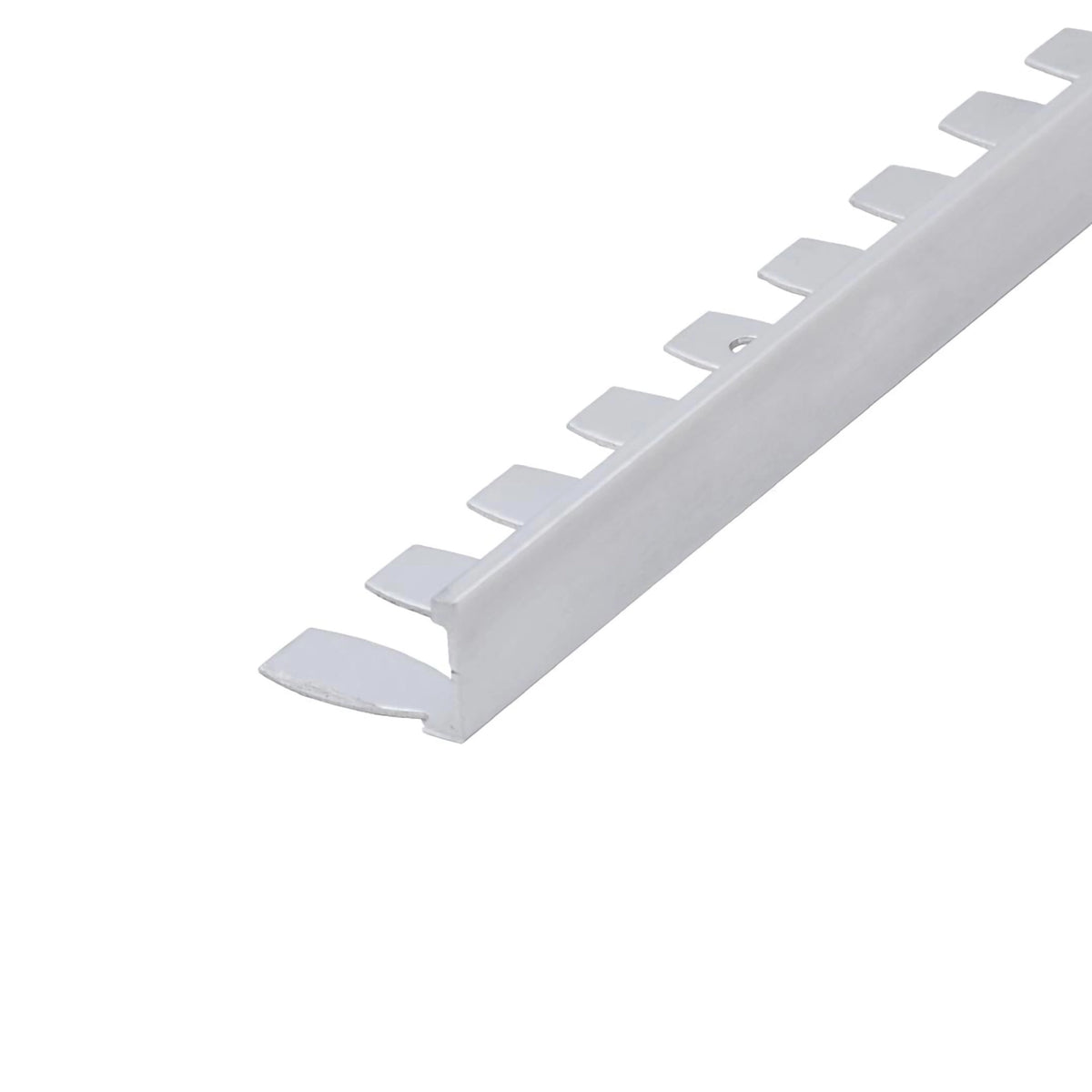 Angle profile for bending aluminium natural
