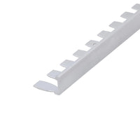 Angle profile for bending aluminium natural