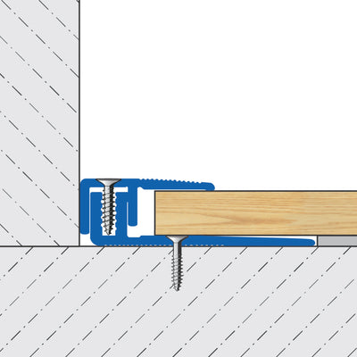 DURAL End profile DUOFLOOR titanium - Ansicht 2