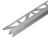 DURAL square edge trim aluminium concrete gray - 9 mm / 250 cm