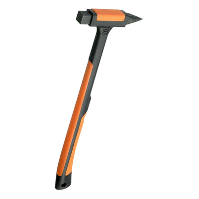 Tile hammer 2-K handle with HM tip