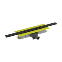 Adjustable shower drain complete set with 71mm installation height black matt
#A0005318
#A0005324
#A0005330