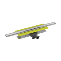 Adjustable shower drain complete set with 71mm installation height stainless steel brushed
#A0005335
#A0005341
#A0005347