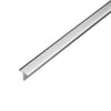 Overgangsprofiel T-vorm verchroomd messing - 14 mm
