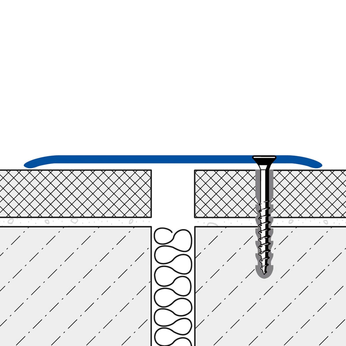 Drawing of the cover profile aluminium perforated in 60mm width with smooth surface
#A0002937
#A0002941